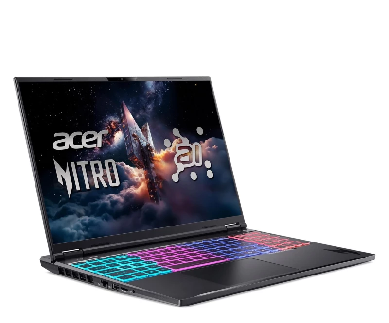 Acer Nitro 16 AI Ryzen AI 9-365/16GB/1TB/Win11X RTX5060 (AN16-61 || NH.QXXEP.001) - Зображення 1