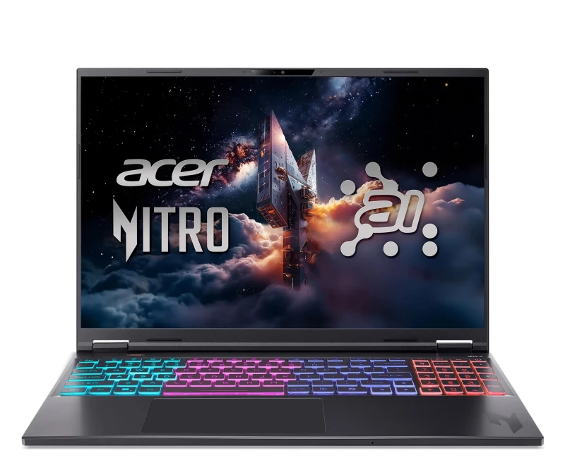 Acer Nitro 16S AI Ryzen AI 9-365/32GB/1TB RTX5060 (AN16S-61 || NH.QXUEP.002) - Зображення 2