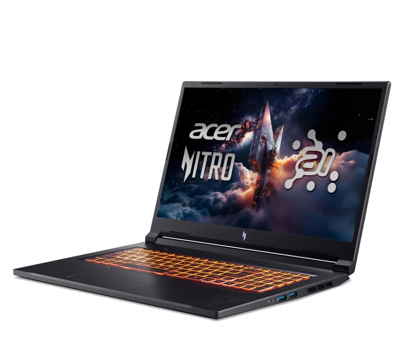 Acer Nitro V 17 AI Ryzen 5-240/32GB/2TB/Win11 RTX5060 (ANV17-41 || NH.QYUEP.002) - Зображення 3