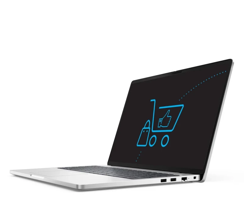 Dell Pro 16 Ryzen AI 5 Pro-340/32GB/512/Win11P (BTO602_PC16255_EMEA) - Зображення 1