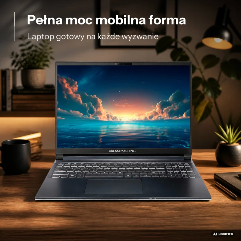 Dream Machines 16PL32 Ultra 7-255H/32GB/2TB/Win11X 165Hz (V560TU-16PL32) - Зображення 4