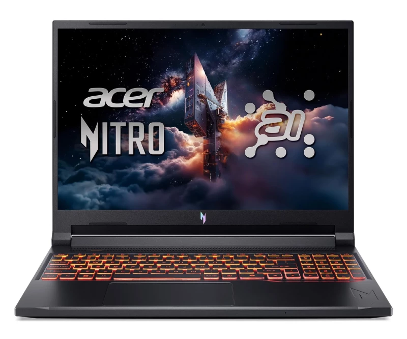 Acer Nitro V 16 AI Ryzen 7-260/64GB/2TB RTX5070 (ANV16-42 || NH.U1FEP.001) - Зображення 2