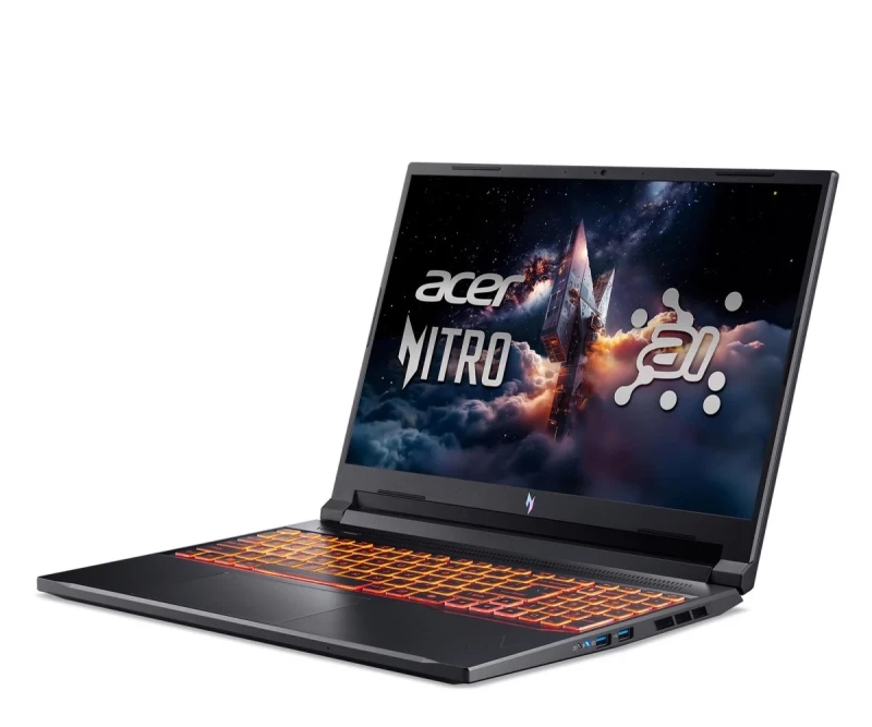 Acer Nitro V16 Ryzen 7-260/64GB/2TB/Win11 RTX5070 (ANV16-42 || NH.QYYEP.003) - Зображення 1