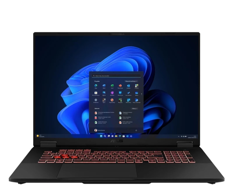 ASUS TUF Gaming A18 Ryzen 7-260/16GB/1TB+512/Win11 RTX5050 144Hz (FA808UH-S8013W)