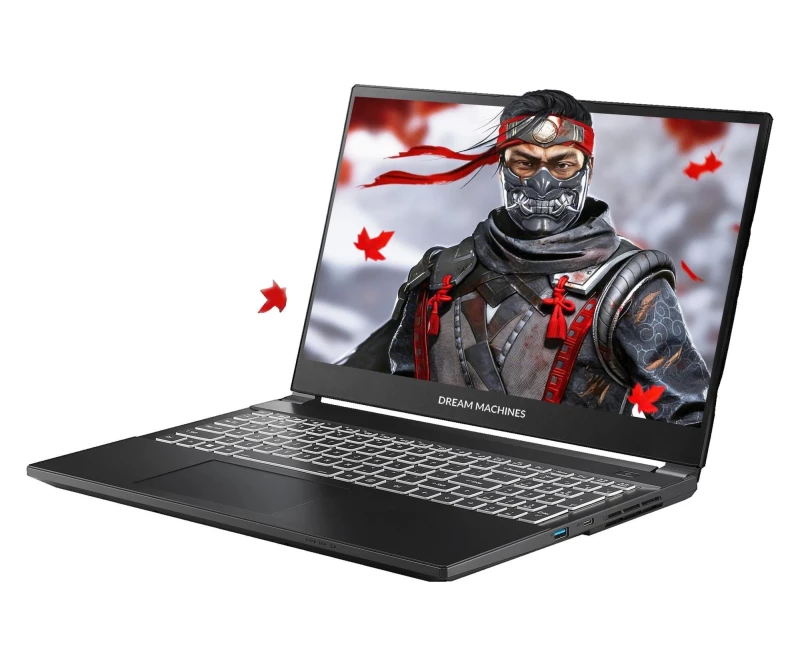 Dream Machines 15PL28 Ryzen 7-H255/16GB/1TB/Win11PX RTX5060 144Hz (RT5060-15PL28) - Зображення 3