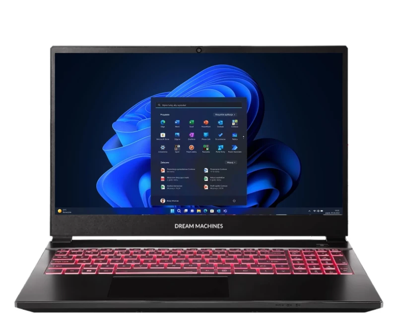 Dream Machines 15PL28 Ryzen 7-H255/16GB/1TB/Win11PX RTX5060 144Hz (RT5060-15PL28)