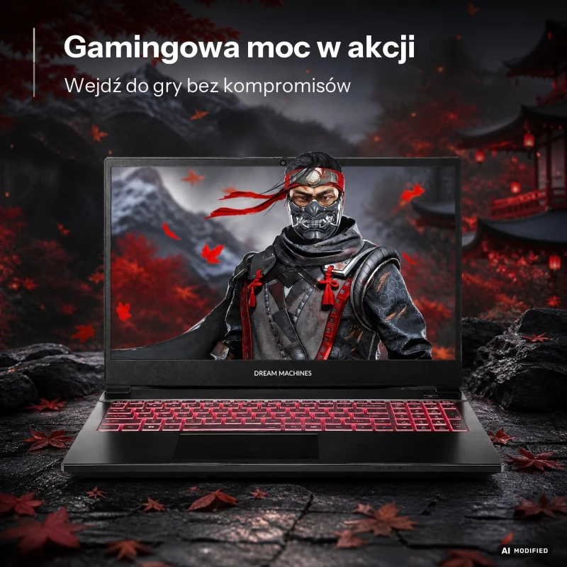 Dream Machines 15PL28 Ryzen 7-H255/16GB/1TB/Win11X RTX5060 144Hz (RT5060-15PL28) - Зображення 7