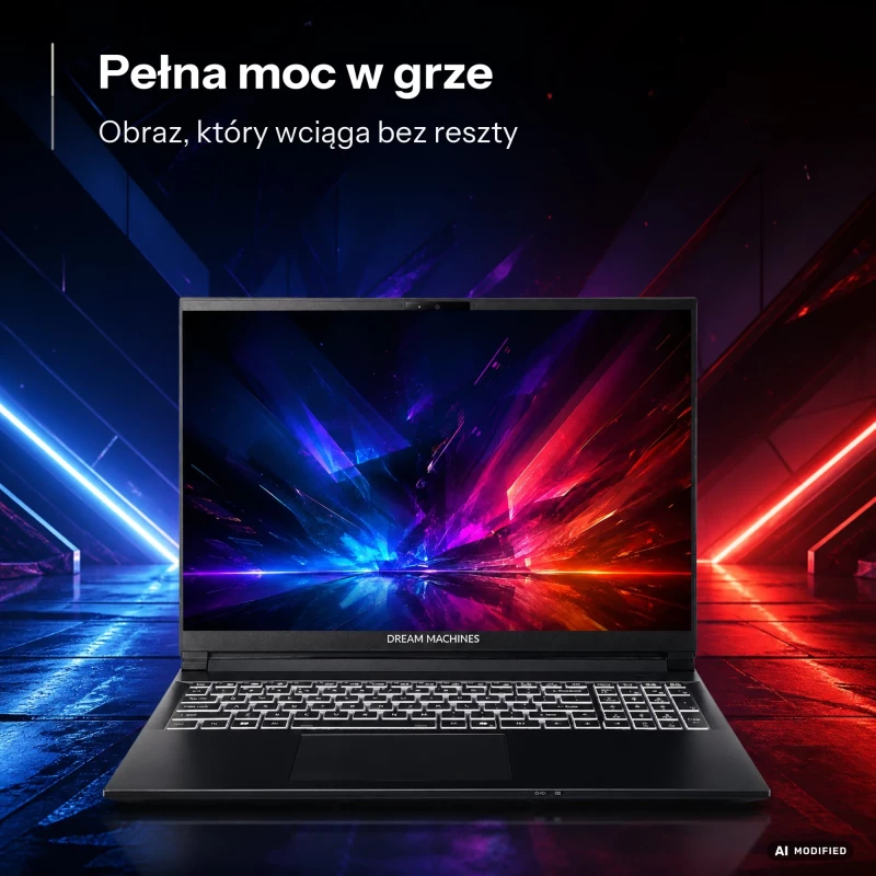 Dream Machines 16PL27 Ryzen AI 9-HX 370/32GB/1TB/Win11X 240Hz (V560KU-16PL27) - Зображення 5