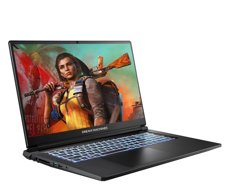 Dream Machines 17PL27 Ryzen 7-H255/16GB/1TB/Win11X RTX5060 144Hz (RT5060-17PL27) - Зображення 1