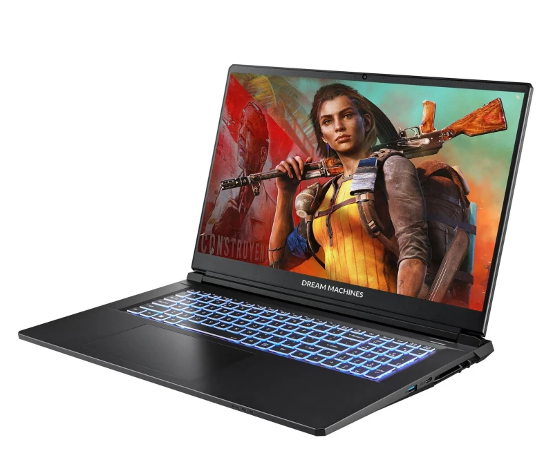 Dream Machines 17PL27 Ryzen 7-H255/16GB/1TB/Win11X RTX5060 144Hz (RT5060-17PL27) - Зображення 2