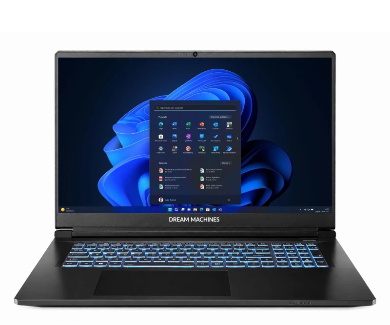Dream Machines 17PL27 Ryzen 7-H255/16GB/1TB/Win11X RTX5060 144Hz (RT5060-17PL27)