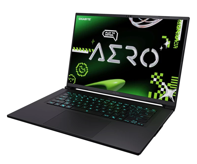 Gigabyte AERO X16 Ryzen AI 7 350/64GB/1TB/W11 RTX5060 165Hz silver (1VH93EEC94AH) - Зображення 3