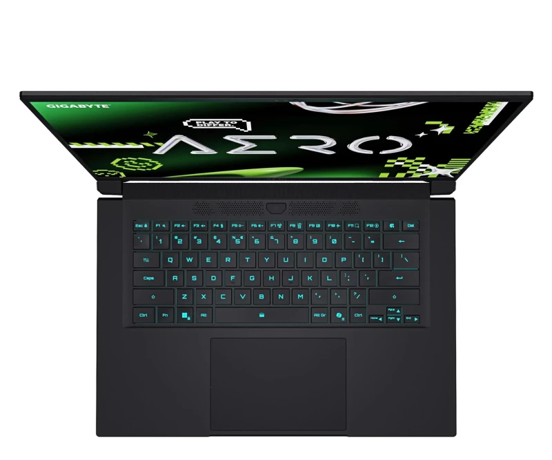 Gigabyte AERO X16 Ryzen AI 7 350/64GB/1TB/W11 RTX5060 165Hz silver (1VH93EEC94AH) - Зображення 4