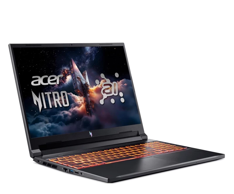 Acer Nitro V 16 AI Ryzen 7-260/64GB/2TB RTX5060 (ANV16-42 || NH.U1GEP.007) - Зображення 3