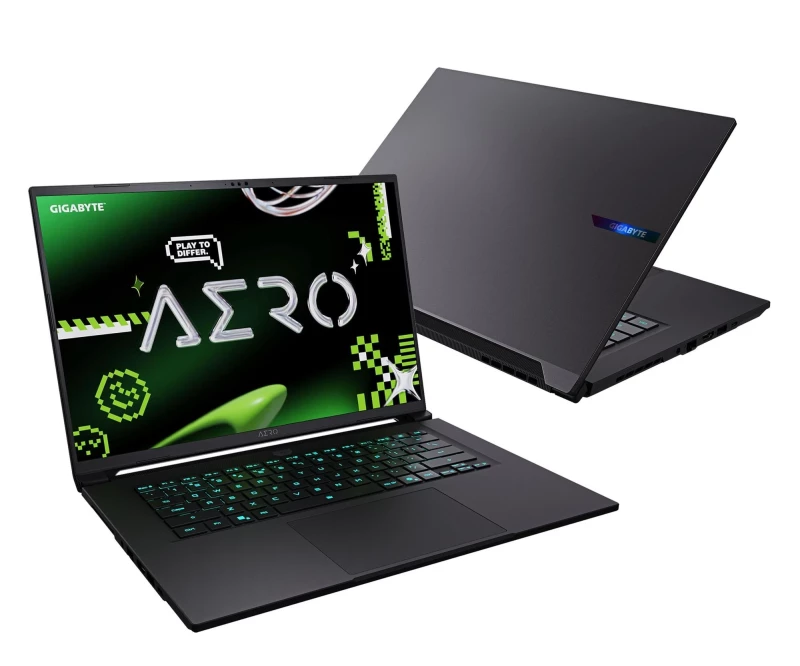 Gigabyte AERO X16 Ryzen 9 AI 465/32GB/1TB/W11 RTX5070 QHD 165Hz Gray (4PHN4EEC64AH) - Зображення 1