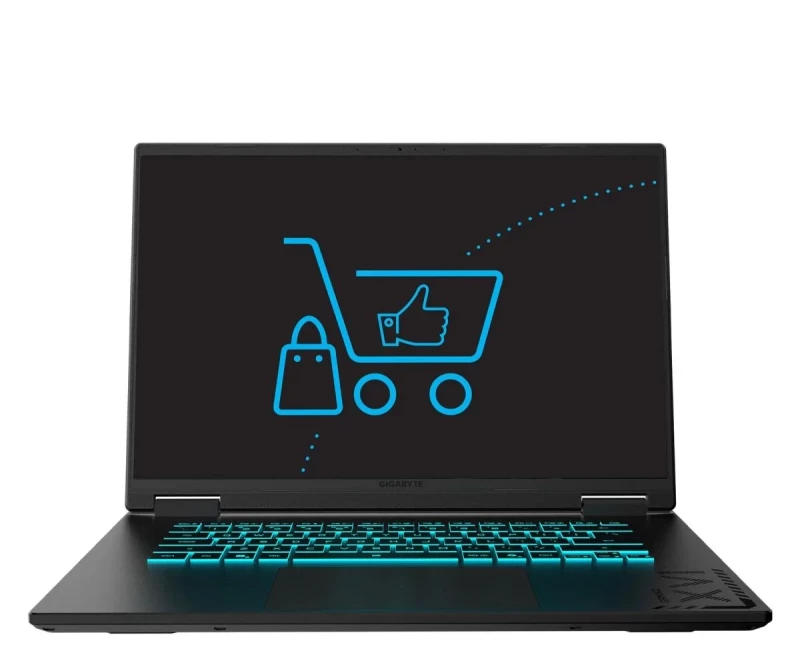 Gigabyte GAMING A16 Ryzen 7 260/64GB/1TB/Win11X RTX5070 165Hz (3WHK3EE894SD) - Зображення 3