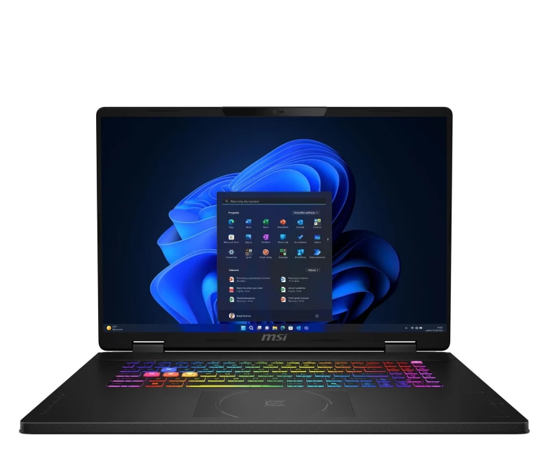 MSI Crosshair 18 HX AI Ultra 7-251HX/24GB/1TB/Win11X RTX5060 (Crosshair 18 HX AI | A2XWFKG-075XPL)