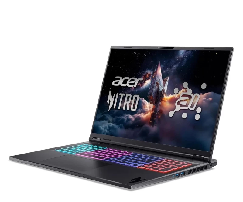 Acer Nitro 18 AI Ryzen AI 9-365/32GB/2TB RTX5070 (AN18-61 || NH.QYJEP.003) - Зображення 3