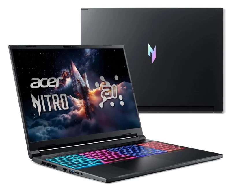 Acer Nitro V 16S AI Ryzen AI 9-365/32GB/2TB/Win11PX RTX5070 (ANV16S-61 || NH.QXNEP.004) - Зображення 6
