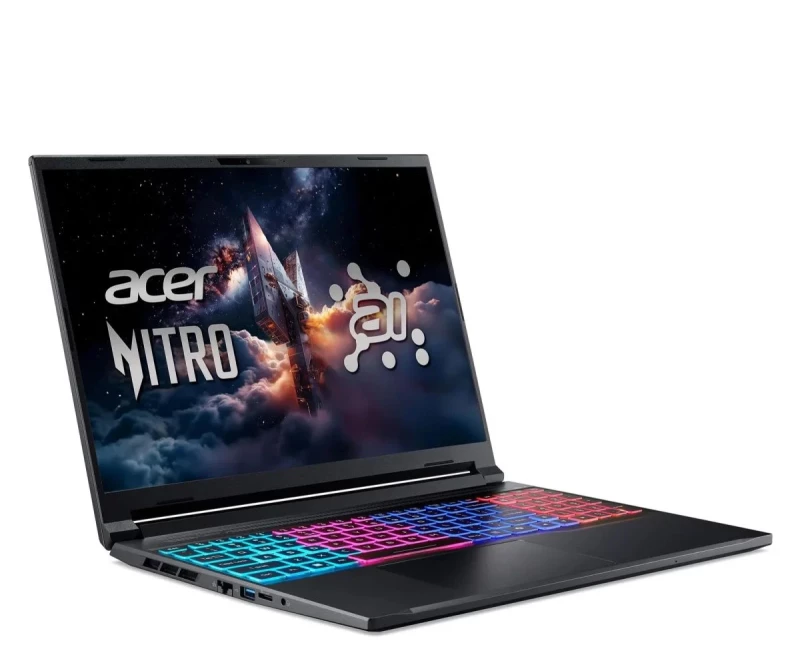 Acer Nitro V 16S AI Ryzen AI 9-365/64GB/1TB RTX5070 (ANV16S-61 || NH.QXNEP.004) - Зображення 1