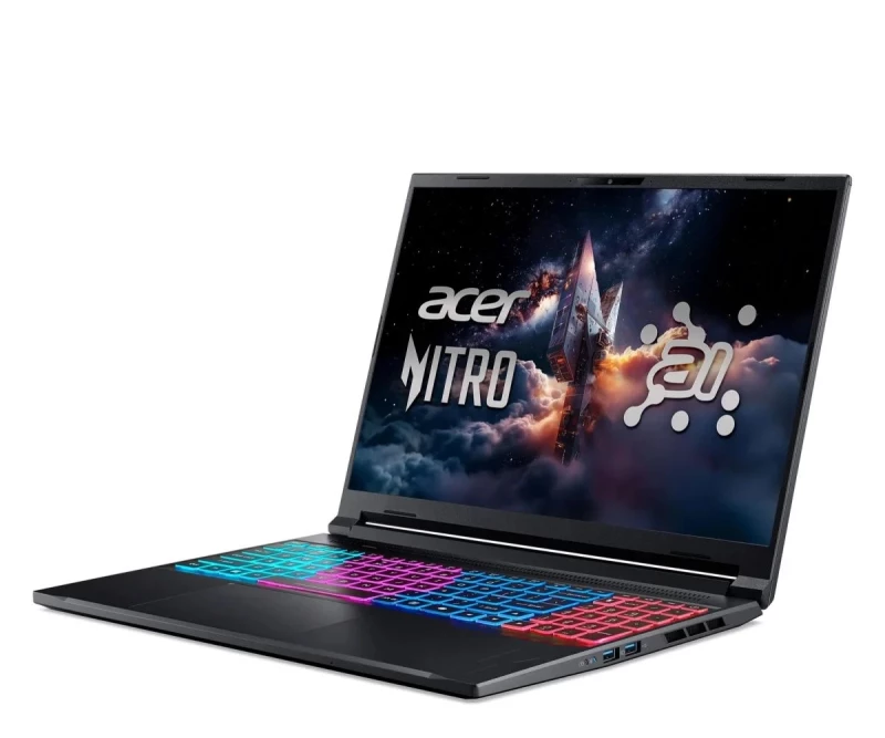 Acer Nitro V 16S AI Ryzen AI 9-365/64GB/1TB RTX5070 (ANV16S-61 || NH.QXNEP.004) - Зображення 2