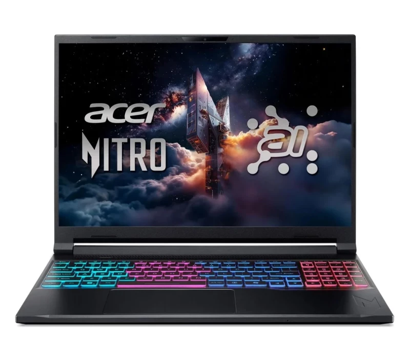 Acer Nitro V 16S AI Ryzen AI 9-365/64GB/1TB RTX5070 (ANV16S-61 || NH.QXNEP.004) - Зображення 3