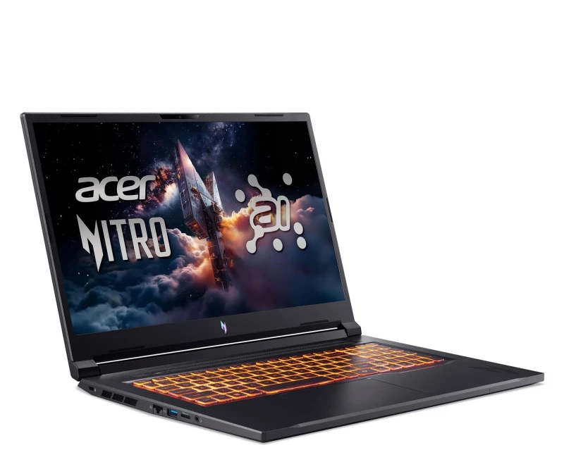 Acer Nitro V17 AI Ryzen AI 7-350/64GB/1TB/Win11P RTX5070 (ANV17-61 || NH.QZGEP.00E) - Зображення 1