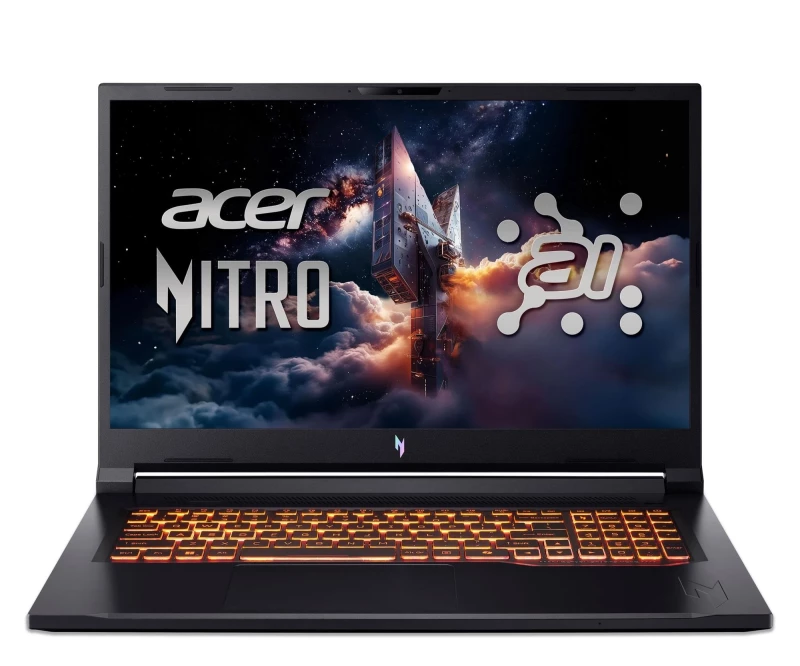 Acer Nitro V17 AI Ryzen AI 7-350/64GB/1TB/Win11P RTX5070 (ANV17-61 || NH.QZGEP.00E) - Зображення 2