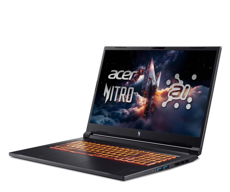 Acer Nitro V17 AI Ryzen AI 7-350/64GB/1TB/Win11P RTX5070 (ANV17-61 || NH.QZGEP.00E) - Зображення 3