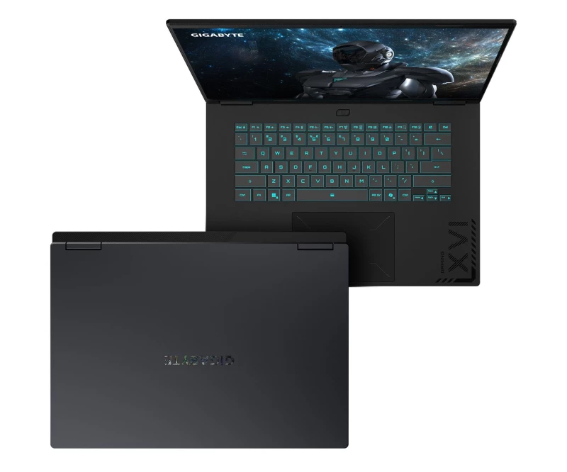 Gigabyte GAMING A16 PRO Core 7 240H/32GB/1TB+1TB/W11 RTX5070Ti 165Hz (DXHG4EECC4SH) - Зображення 2