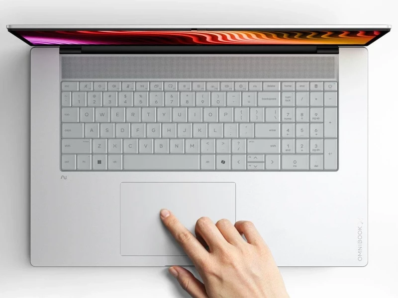 HP Omnibook X 17 Ultra 7-356H/24GB/1TB/Win11 Touch (17-de0005nwx (D8ZA7EA)) - Зображення 8