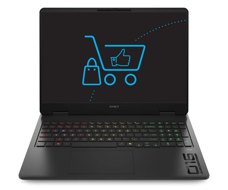 HyperX OMEN 16 Ultra 7-270HX Plus/16GB/512+512 RTX5070 165Hz (16-am2028nwx (DP7T0EA))