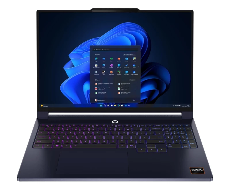 Lenovo Legion 7-16 Ryzen AI 7-450/32GB/1TB+1TB/Win11P RTX5060 OLED (83Q8001JPB)