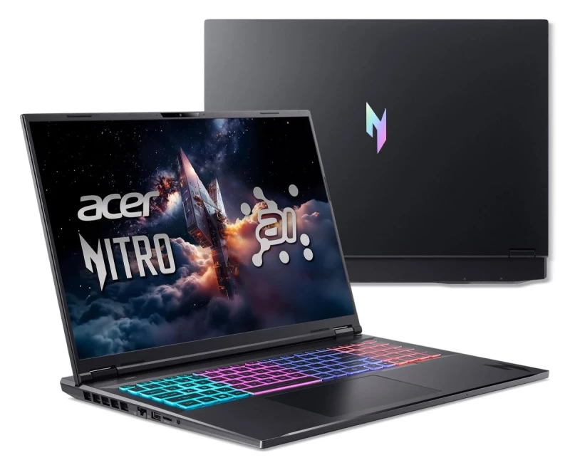 Acer Nitro 18 AI Ryzen AI 9-365/32GB/2TB/Win11PX RTX5060 (AN18-61 || NH.QYHEP.001) - Зображення 7