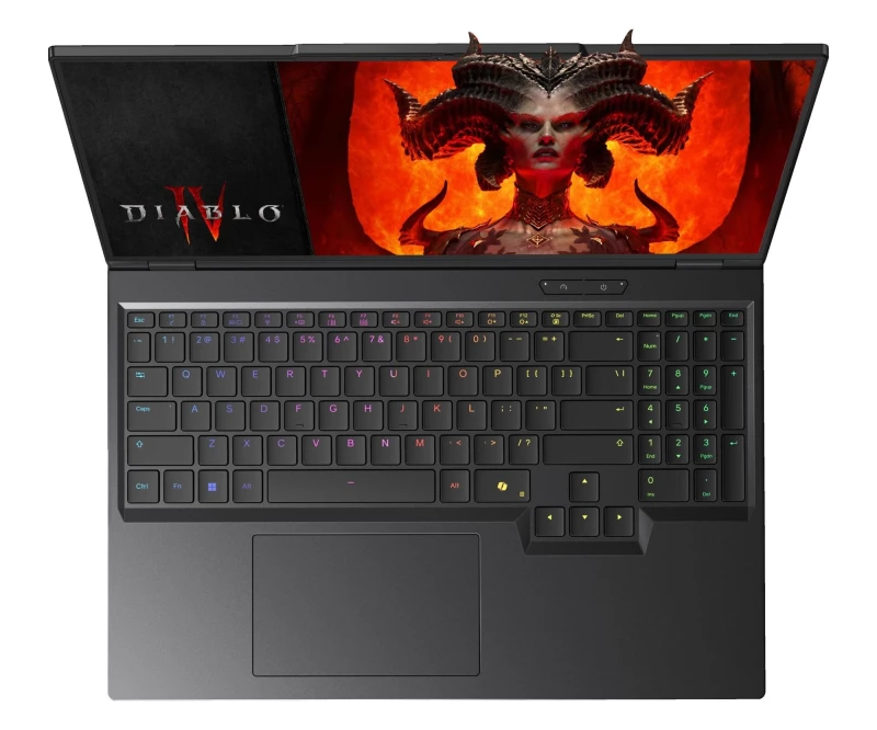 Dream Machines 16PL20 Ryzen 9-9955HX/16GB/1TB RTX5070Ti 300Hz (RT5070Ti-16PL20) - Зображення 6