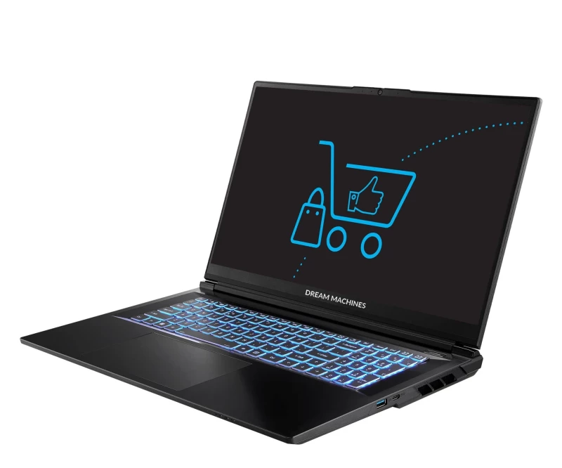 Dream Machines 17PL35 i9-14900HX/32GB/1TB/Win11X RTX5060 165Hz (RG5060-17PL35) - Зображення 5