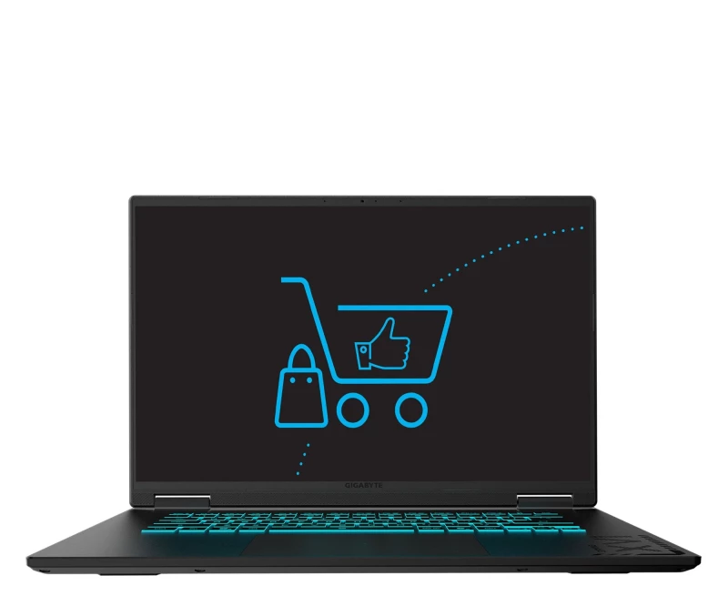 Gigabyte GAMING A16 PRO Core 7 240H/32GB/1TB+1TB RTX5080 165Hz (DYHG5EECC4SD)