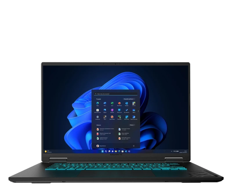 Gigabyte GAMING A16 PRO Core 7 240H/32GB/1TB/W11X RTX5080 165Hz (DYHG5EECC4SD)