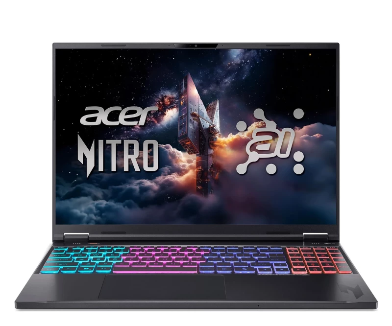 Acer Nitro 16 AI Ryzen AI 7-350/32GB/1TB/Win11 RTX5070Ti (AN16-61 || NH.QZTEP.001) - Зображення 2