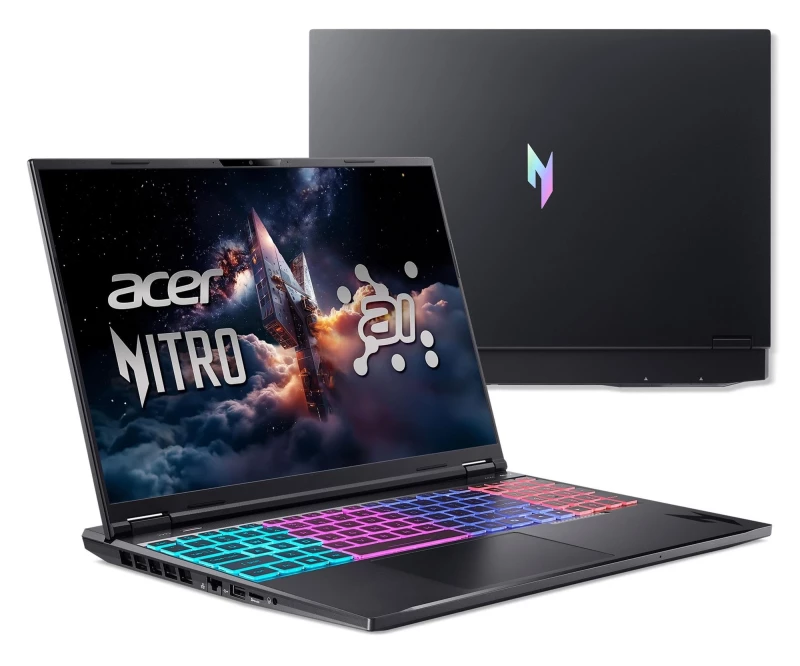 Acer Nitro 16 AI Ryzen AI 7-350/64GB/1TB RTX5070Ti (AN16-61 || NH.QZUEP.001)