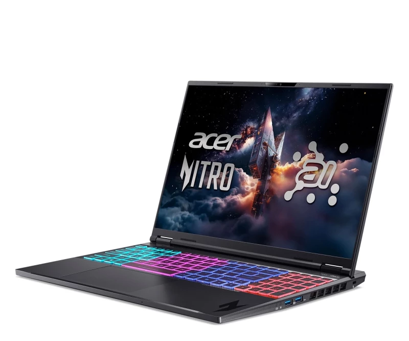 Acer Nitro 16 AI Ryzen AI 9-365/64GB/1TB/Win11PX RTX5070 (AN16-61 || NH.QXZEP.001) - Зображення 3