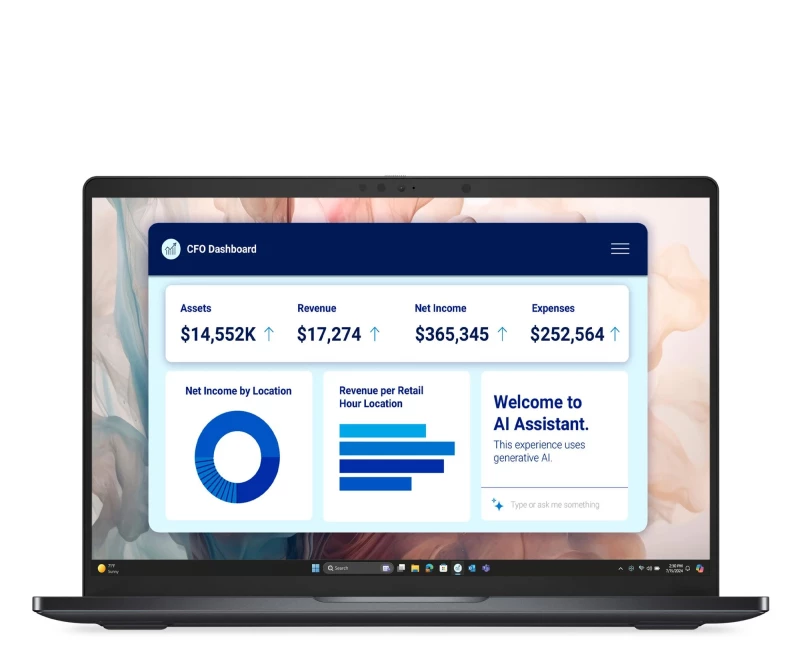 Dell Pro 14 Premium Ultra 7-266V/16GB/512/Win11P (BTO205_PA14250_EMEA) - Зображення 2