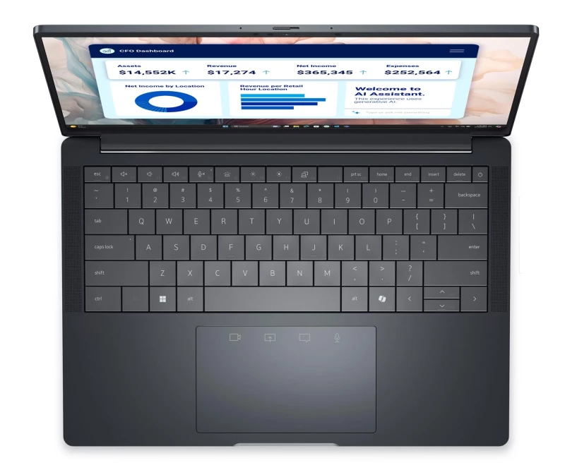 Dell Pro 14 Premium Ultra 7-266V/16GB/512/Win11P (BTO205_PA14250_EMEA) - Зображення 4