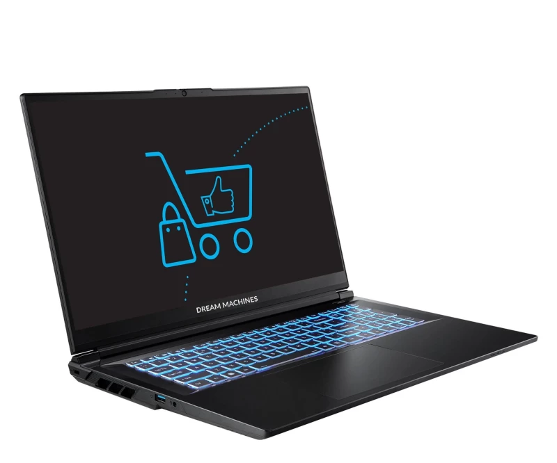 Dream Machines 17PL35 i9-14900HX/32GB/1TB/Win11PX RTX5060 165Hz (RG5060-17PL35) - Зображення 1