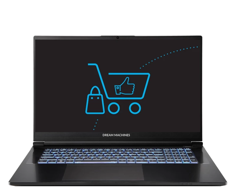 Dream Machines 17PL35 i9-14900HX/32GB/1TB/Win11PX RTX5060 165Hz (RG5060-17PL35) - Зображення 3