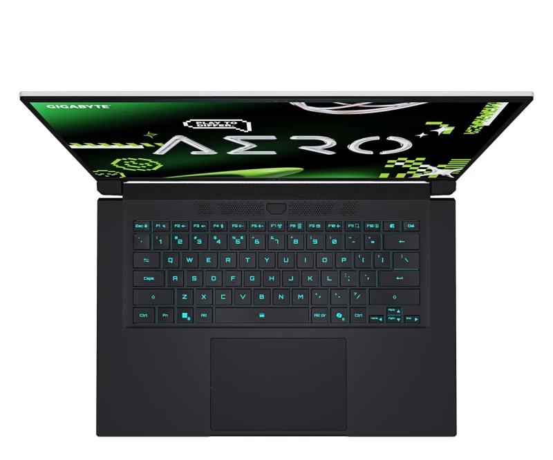 Gigabyte AERO X16 Ryzen 9 AI 465/64GB/2TB/W11 RTX5070 QHD 165Hz White (4PHN4EEC64DH) - Зображення 6