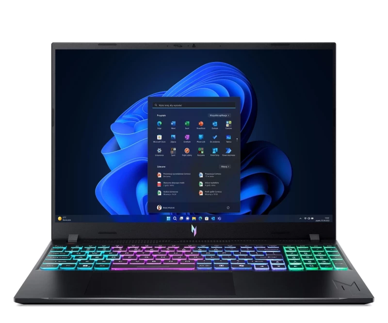 Acer Nitro V 16 Ryzen 9-270/32GB/2TB/Win11PX RTX5070 180Hz (ANV16-A31 || NH.U6ZEP.003)
