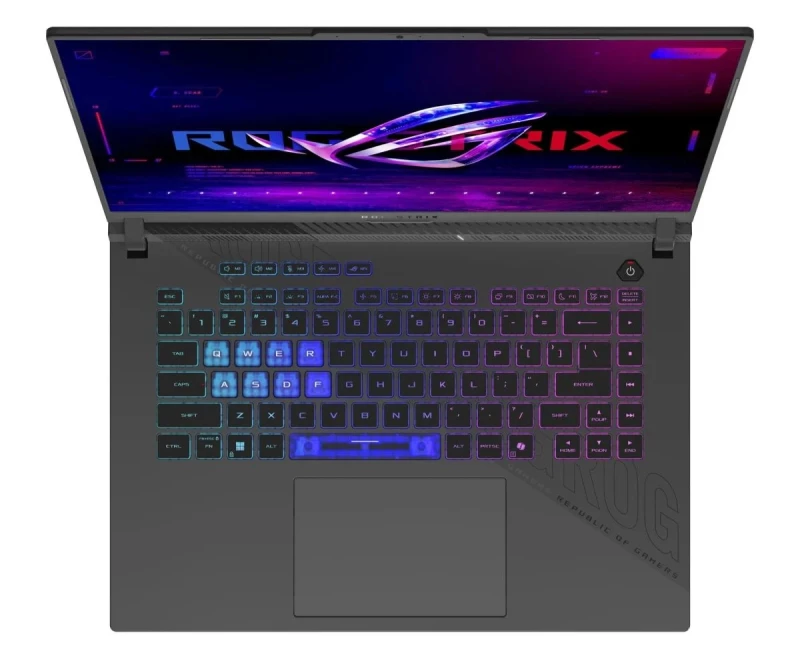 ASUS ROG Strix G16 R9-8940HX/64GB/1TB/Win11 RTX5070Ti 165Hz (G614PR-R9161W) - Зображення 3
