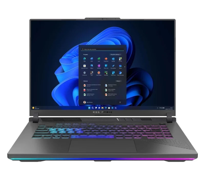 ASUS ROG Strix G16 R9-8940HX/64GB/1TB/Win11 RTX5070Ti 165Hz (G614PR-R9161W)