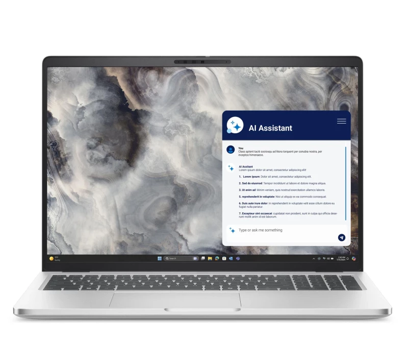 Dell Pro 16 Plus Ryzen AI 7 Pro-350/32GB/512/Win11P (BTO603_PB16255_EMEA) - Зображення 2